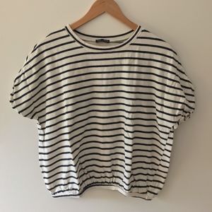Zara striped top